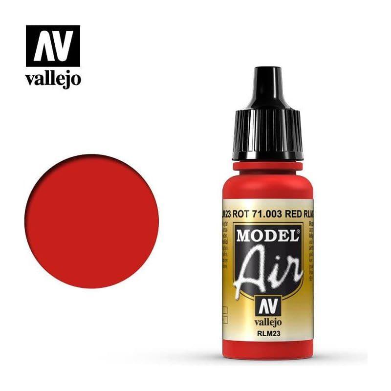 VALLEJO Model Air Red RLM23 17ml