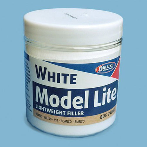 DELUXE MATERIALS BD5 Model Lite White Filler