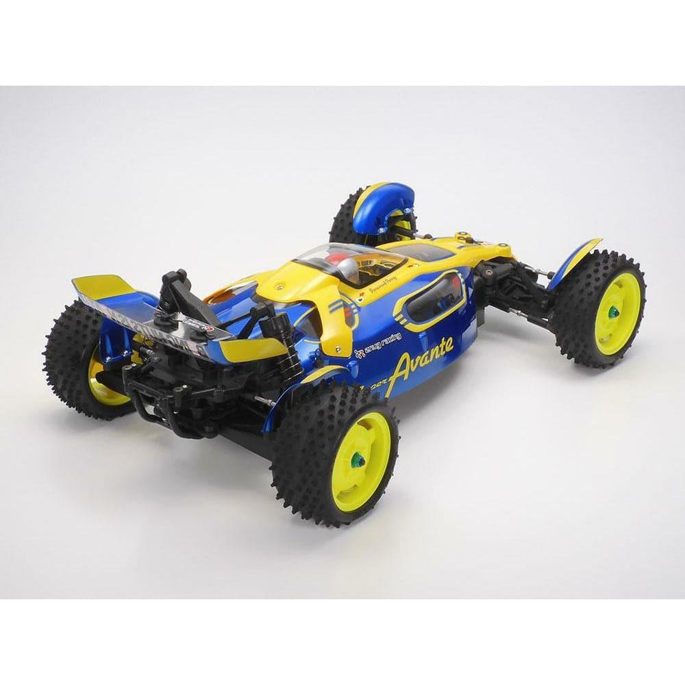 TAMIYA 1/10 Super Avante 4WD Off-Road RC Buggy Unpainted Body (No ESC)