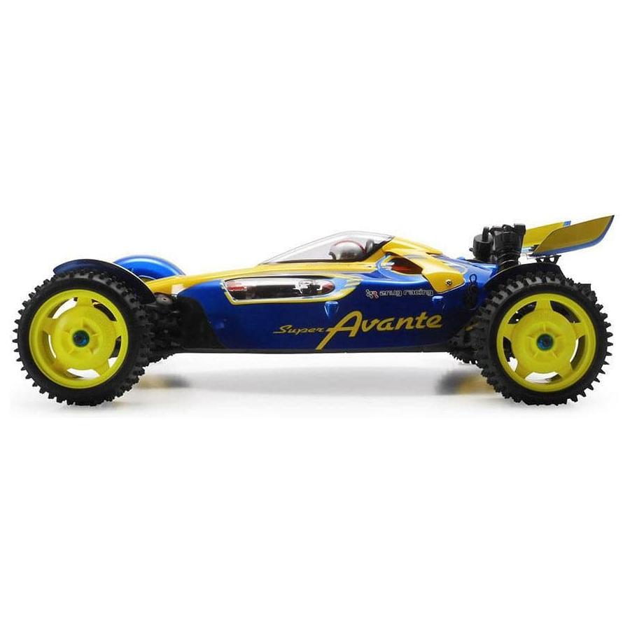 TAMIYA 1/10 Super Avante 4WD Off-Road RC Buggy Unpainted Body (No ESC)