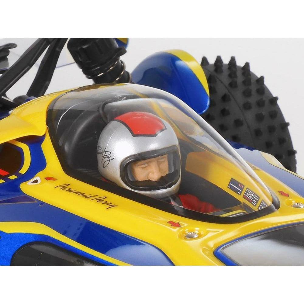 TAMIYA 1/10 Super Avante 4WD Off-Road RC Buggy Unpainted Body (No ESC)