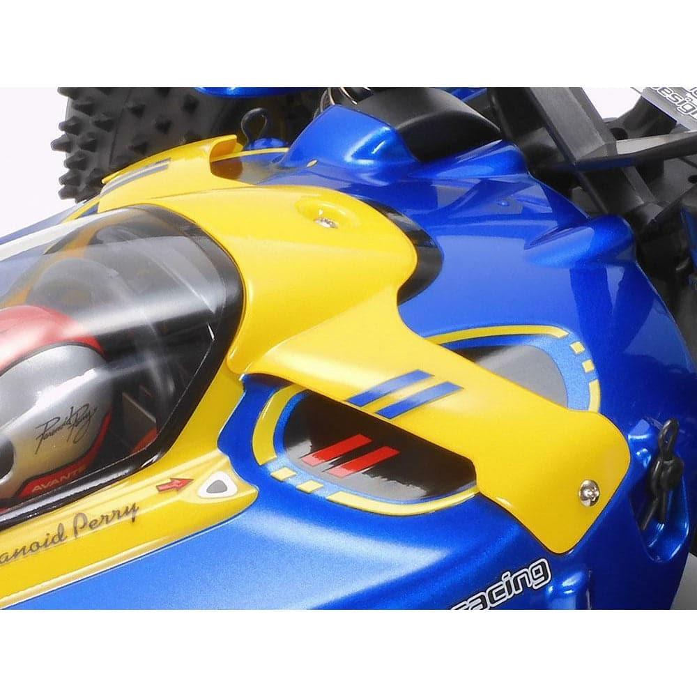 TAMIYA 1/10 Super Avante 4WD Off-Road RC Buggy Unpainted Body (No ESC)