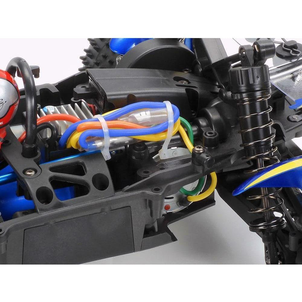 TAMIYA 1/10 Super Avante 4WD Off-Road RC Buggy Unpainted Body (No ESC)
