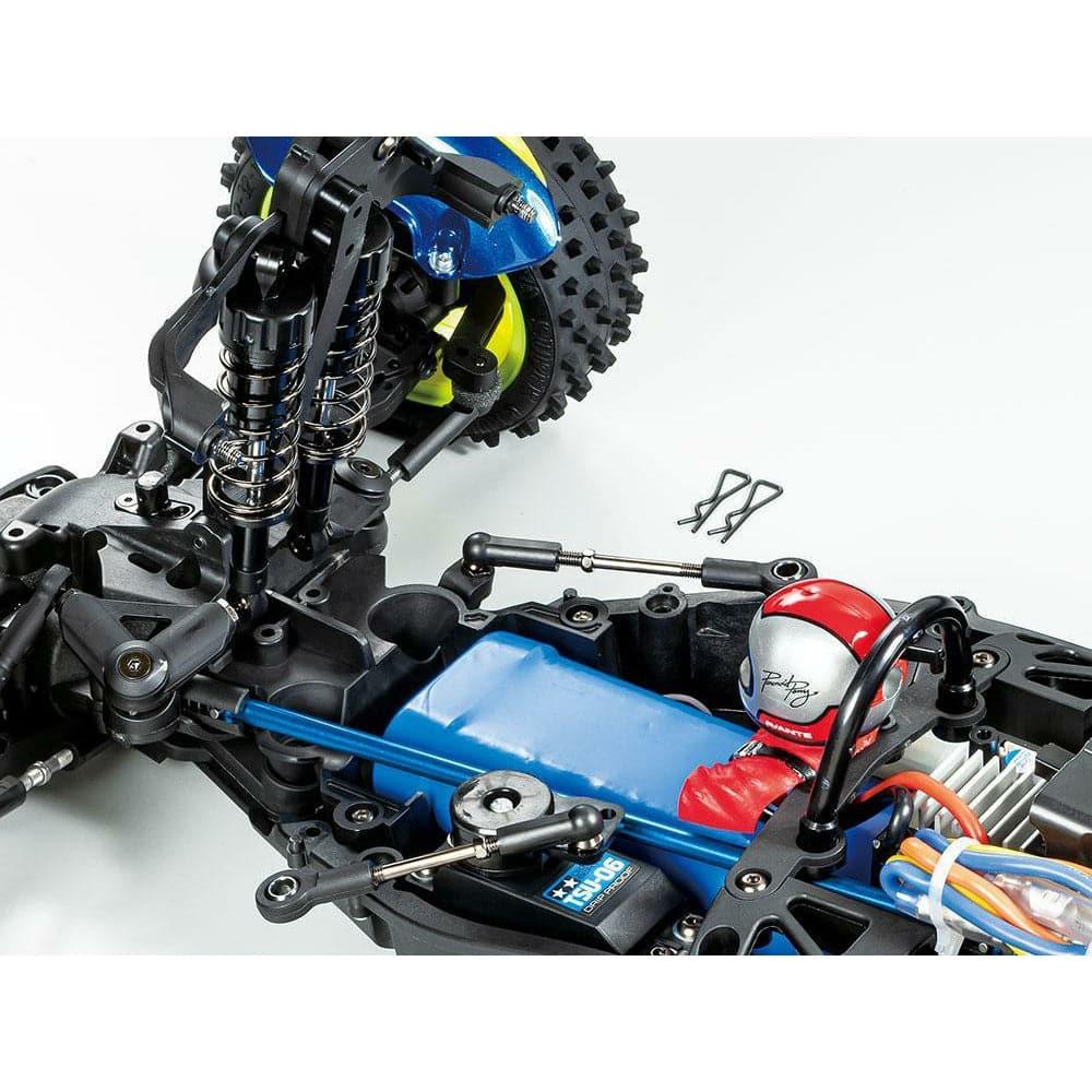 TAMIYA 1/10 Super Avante 4WD Off-Road RC Buggy Unpainted Body (No ESC)