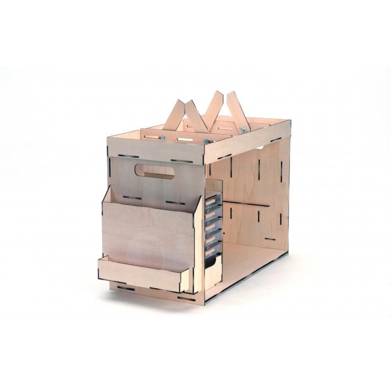 ARTESANIA Wooden Tool Box Modelling Workshop