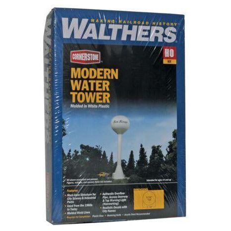 WALTHERS HO Modern Water Tower Kit