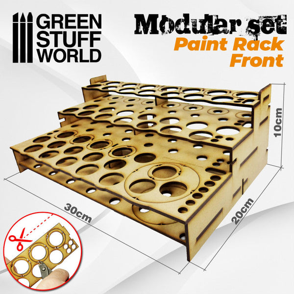 GREEN STUFF WORLD Modular Paint Rack - Front