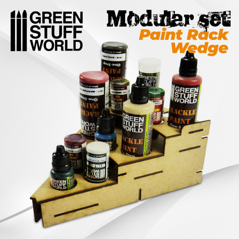 GREEN STUFF WORLD Modular Paint Rack - Wedge