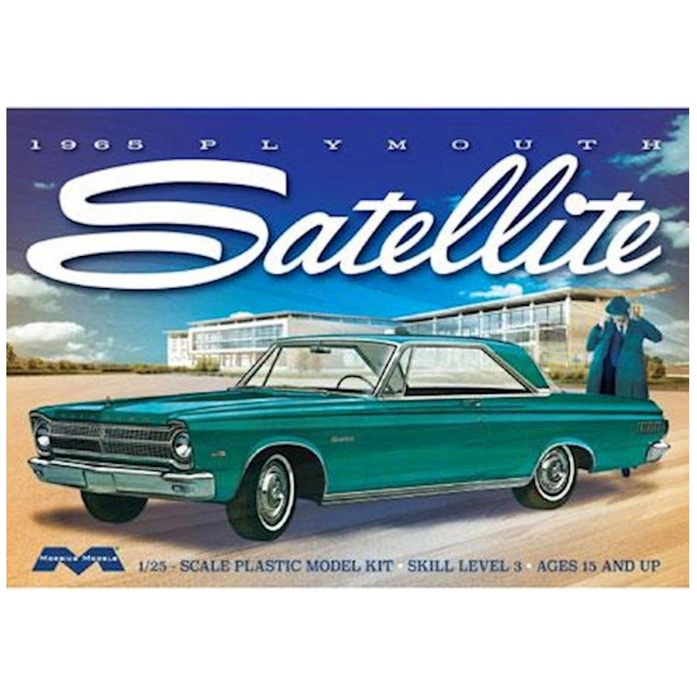 MOEBIUS 1/25 1965 Plymouth Satellite Plastic Kit