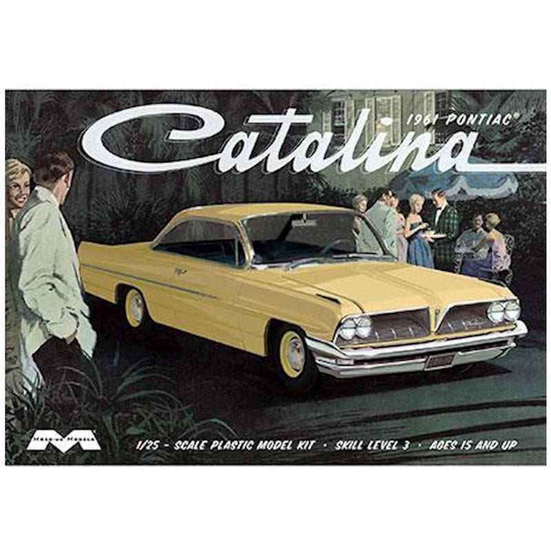 MOEBIUS 1/25 1961 Pontiac Catalina Plastic Kit
