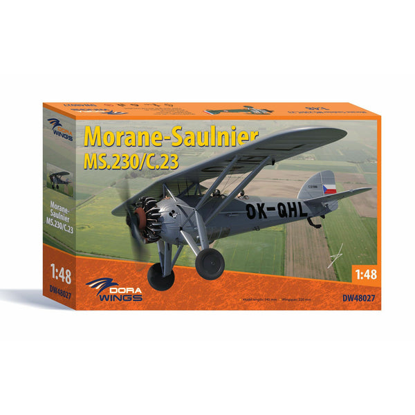 DORA WINGS 1/48 Morane-Saulnier MS.230/C-23