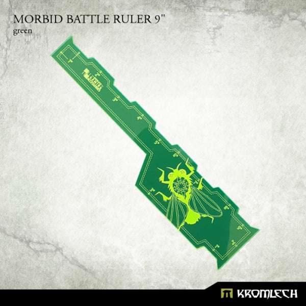 KROMLECH Morbid Battle Ruler 9" (Green) (1)
