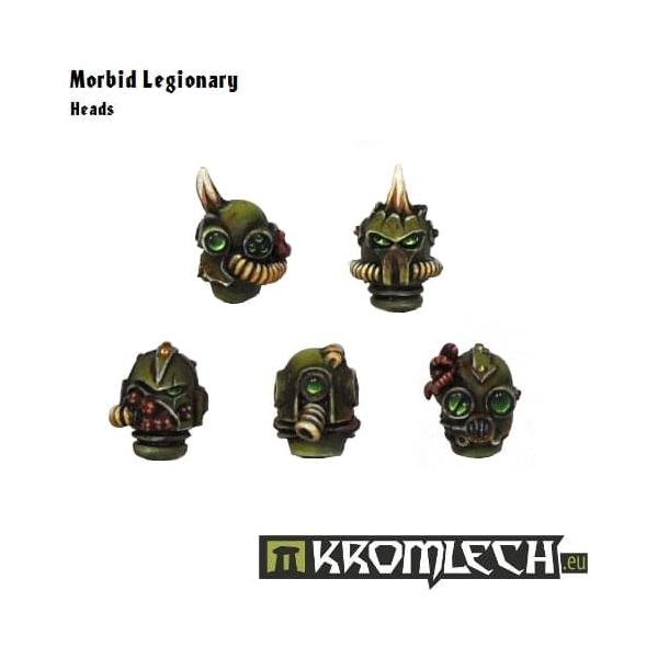 KROMLECH Morbid Legionary Heads (10)