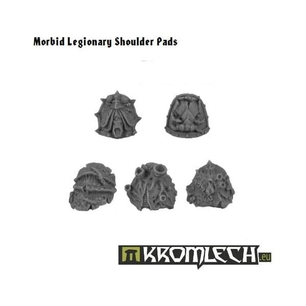 KROMLECH Morbid Legionary Shoulder Pads (10)