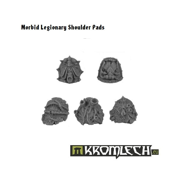 KROMLECH Morbid Legionary Shoulder Pads (10)