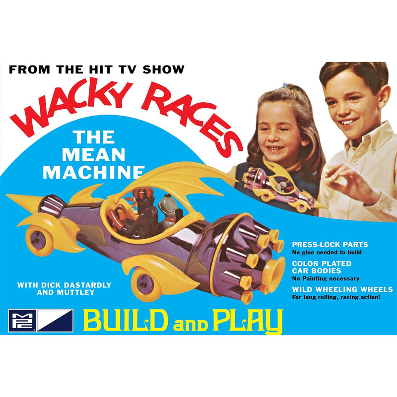 MPC Wacky Races The Mean Machine with Dick Dastardly and Muttley