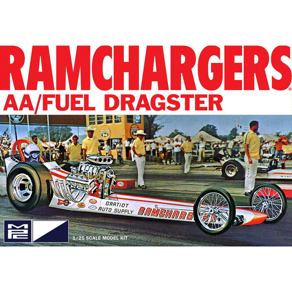MPC 1/25 Ramchargers Front Engine Dragster