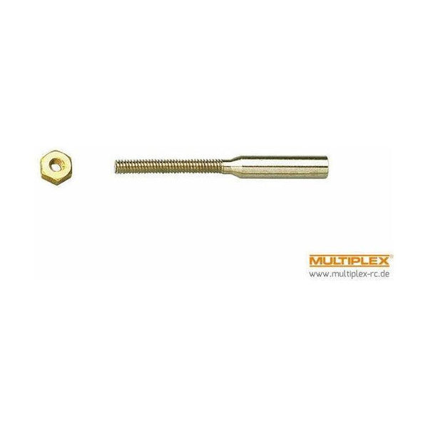 MULTIPLEX Threaded Coupler M1 1mm 10Pcs