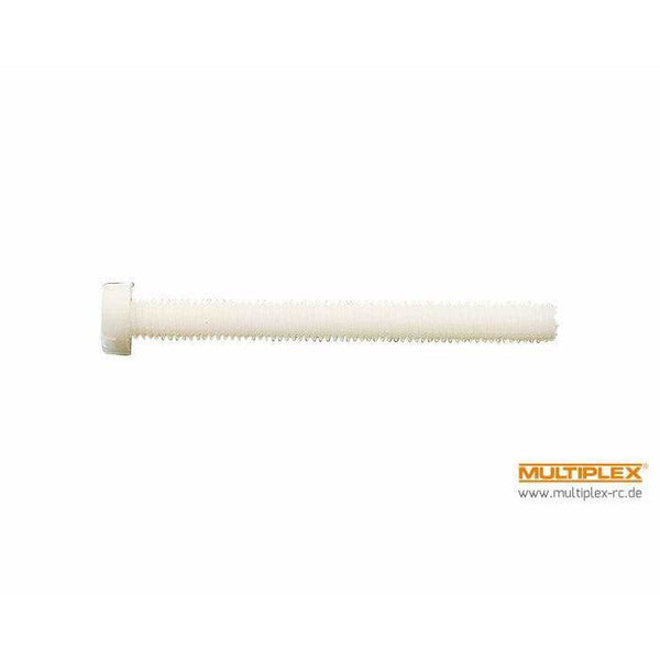 MULTIPLEX 4 x 18 Plastic Cheesehead Screws (Pack 10)