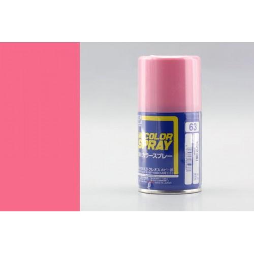 MR HOBBY Mr Color Spray Gloss Pink - S063