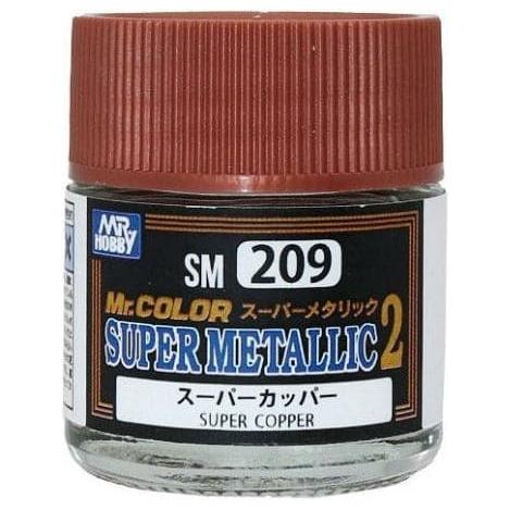 MR HOBBY Super Metallic Super Copper