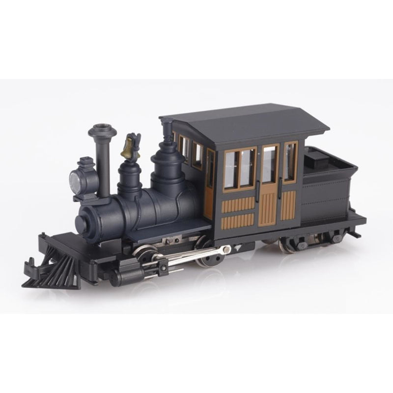 MINITRAINS OO9 Forney 0-4-4T Loco - Black (Unlettered)