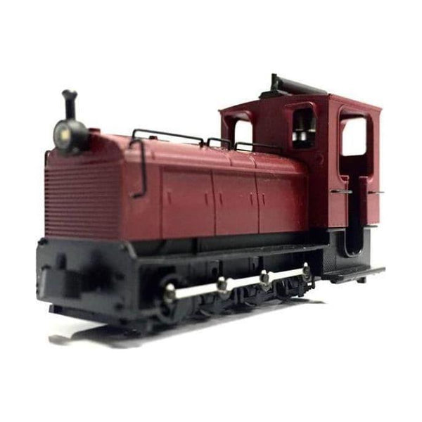 MINITRAINS OO9 Schneider Locotracteur - Red
