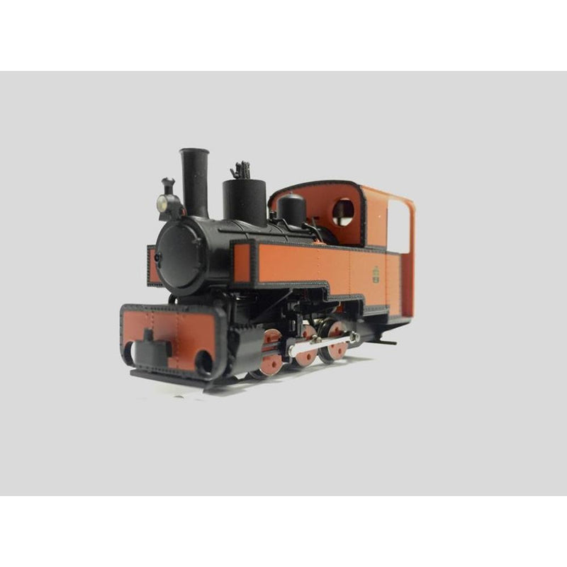 MINITRAINS OO9 Decauville 0-6-0 Loco - Red
