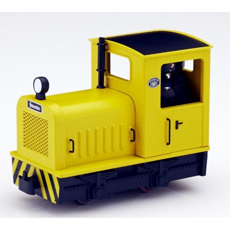 MINITRAINS OO9 Gmeinder Loco - Yellow with Black Chassis