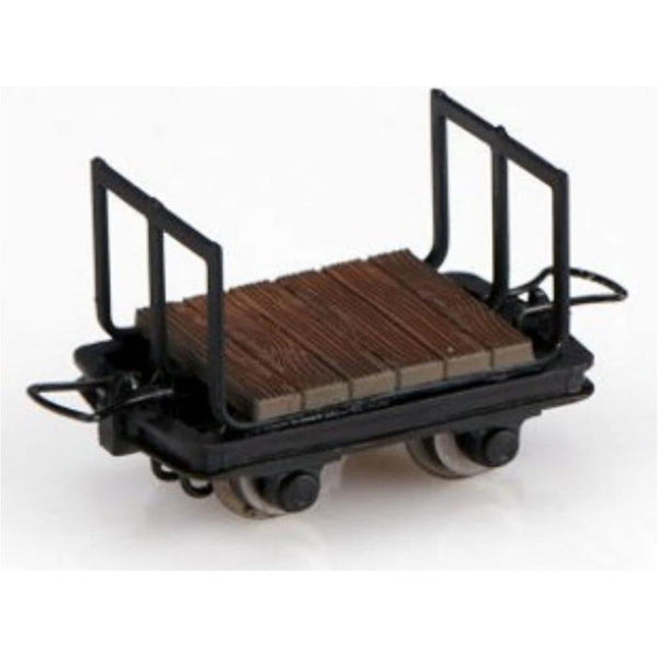 MINITRAINS OO9 Old Sugar Cane Cars - 4 Pack