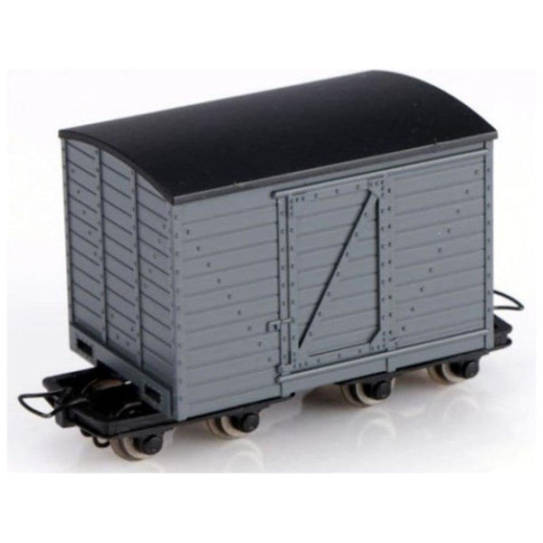 MINITRAINS OO9 Box Car - Grey