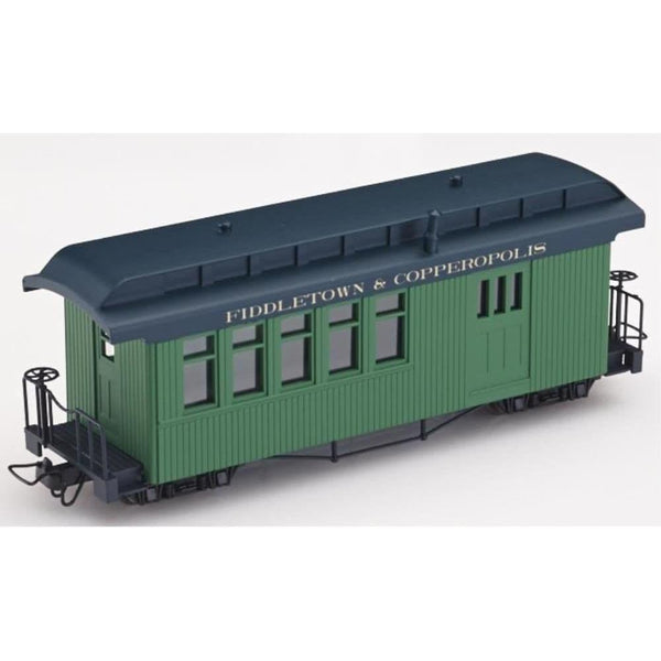 MINITRAINS OO9 F&C Combine Coach - Green (w/Lettering)