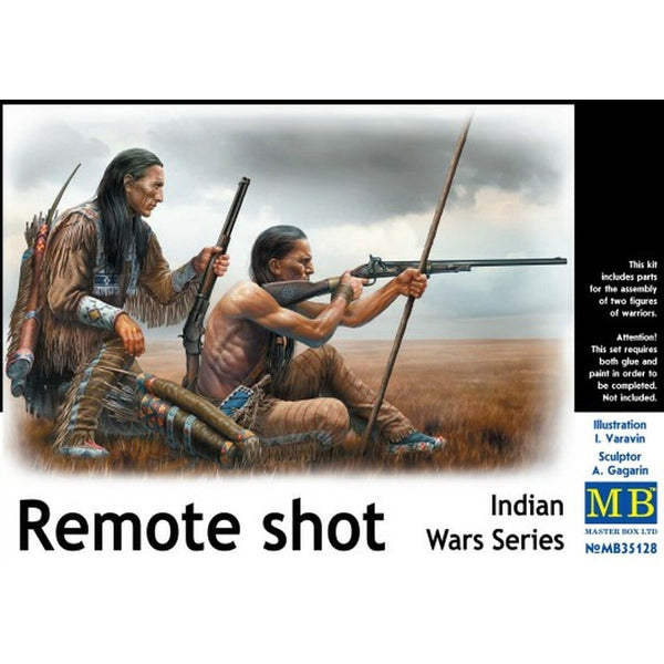 MASTER BOX Indian Wars Series: Remote Shot