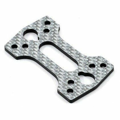MUGEN Centre Diff Mount Plate (Silver) MBX6TR
