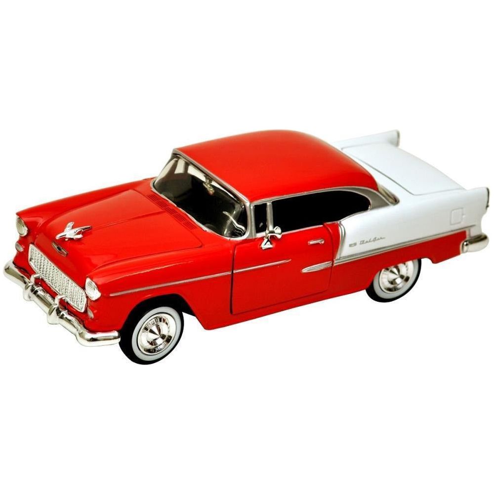 MOTORMAX 1:24 1955 Chevrolet Bel Air (MX73229) - Hearns Hobbies Melbourne - MOTORMAX