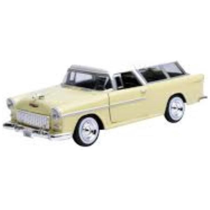 MOTORMAX 1/24 1955 Chevy Bel Air Nomad (American Classics)