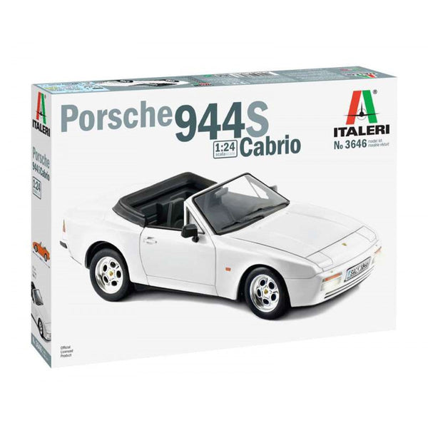 ITALERI 1/24 Porsche 944S Cabrio