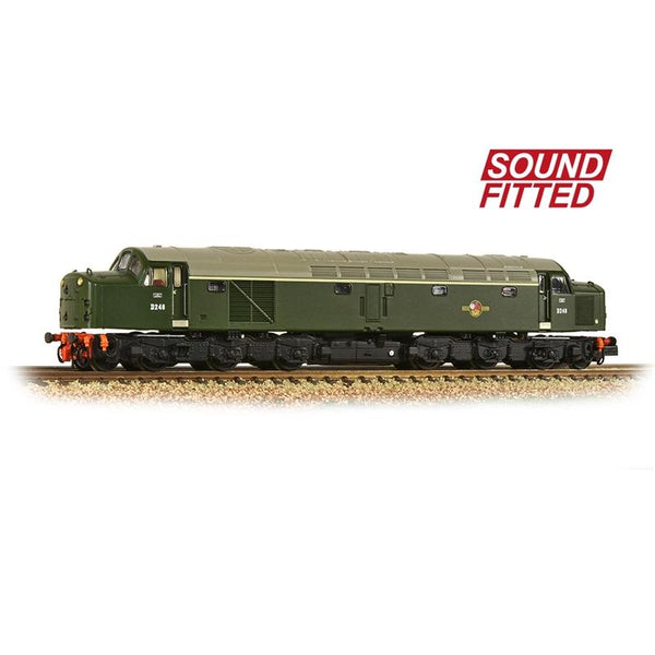GRAHAM FARISH Class 40 Disc Headcode D248 BR Green (Late Crest) DCC Sound Fitted