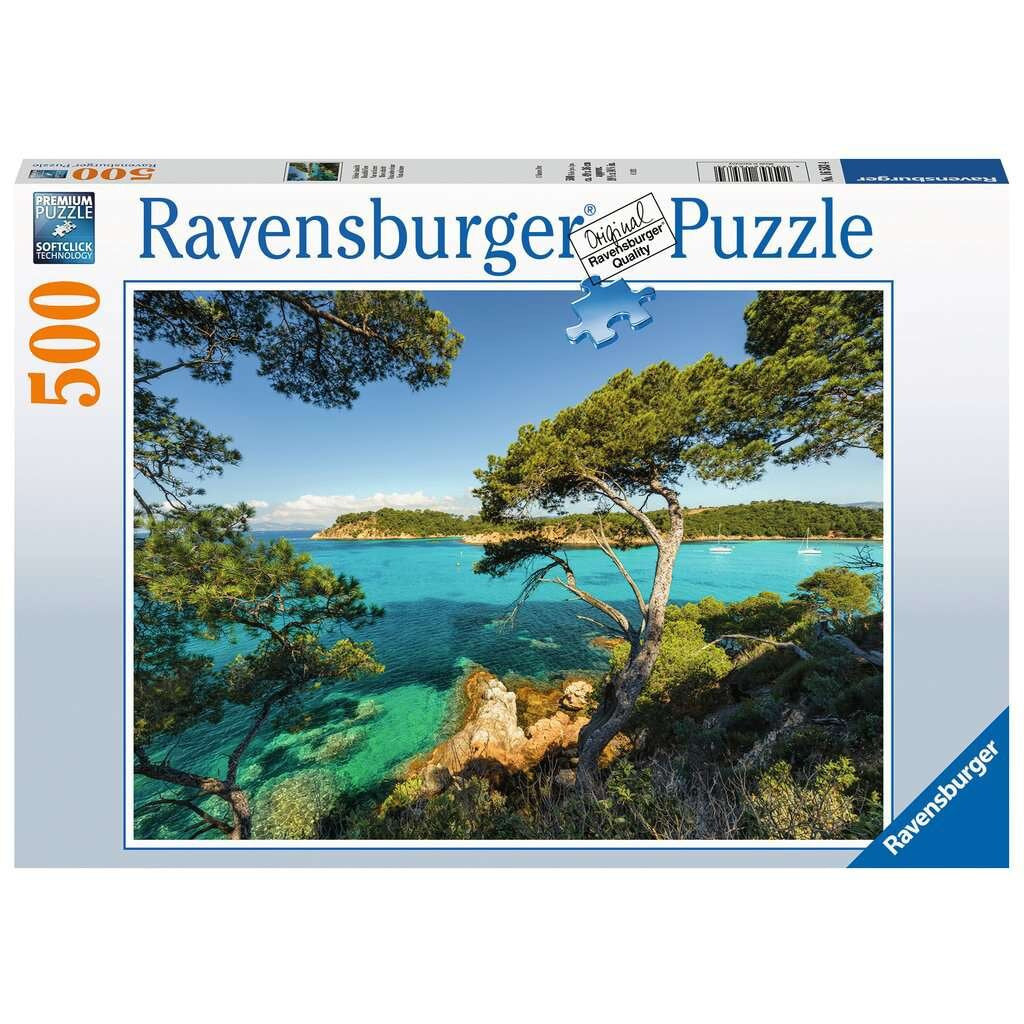 RAVENSBURGER Beautiful View Puzzle 500pce