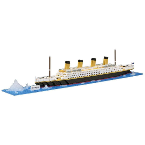NANOBLOCK Titanic Deluxe