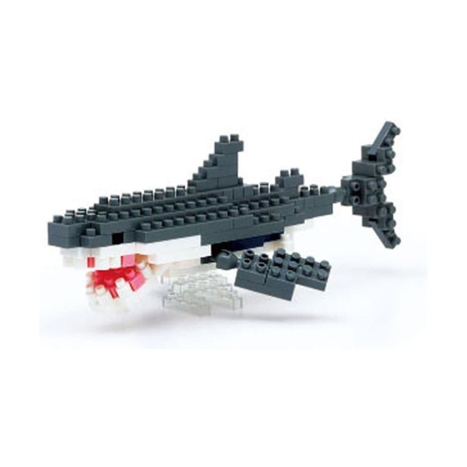 NANOBLOCK Great White Shark