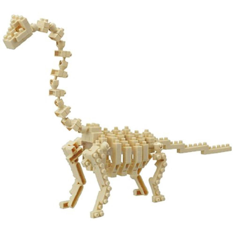 NANOBLOCK Brachiosaurus Skeleton