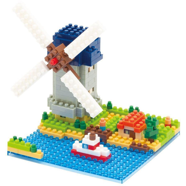 NANOBLOCK Windmill