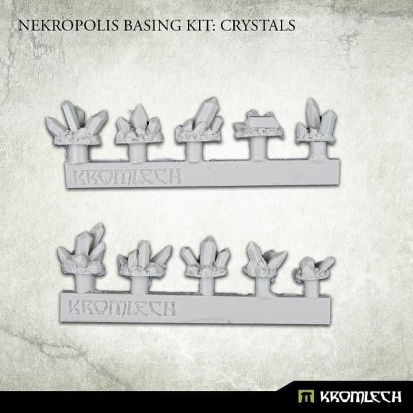 KROMLECH Nekropolis Basing Kit: Crystals (10)