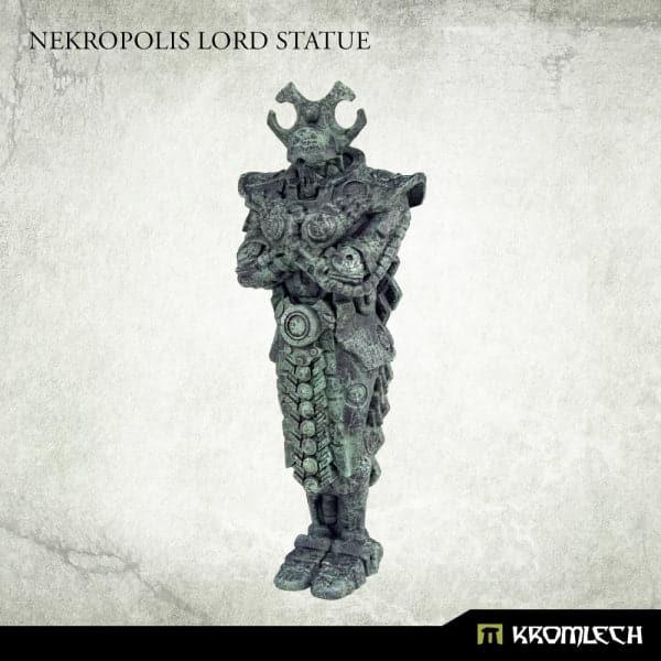 KROMLECH Nekropolis Lord Statue (1)