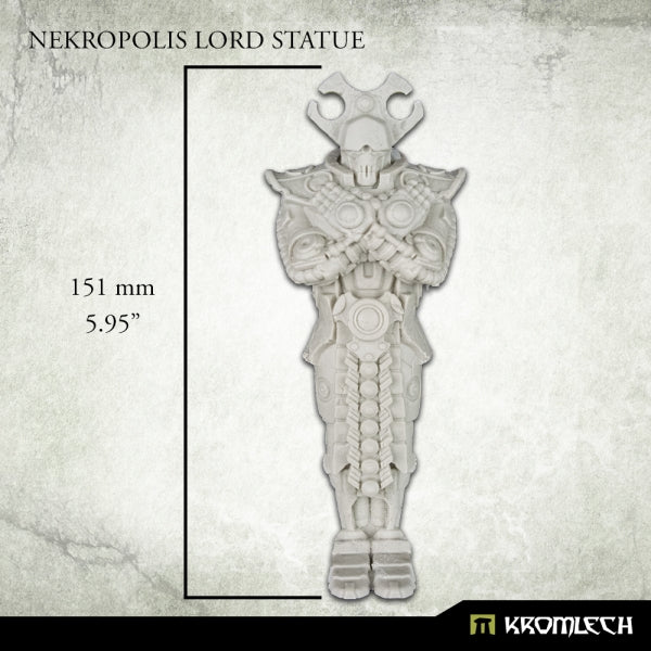KROMLECH Nekropolis Lord Statue (1)