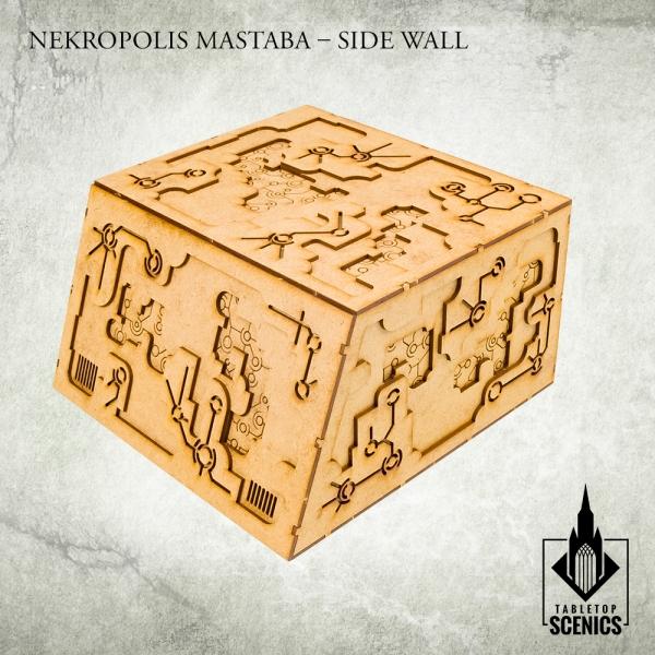 TABLETOP SCENICS Nekropolis Mastaba - Side Wall