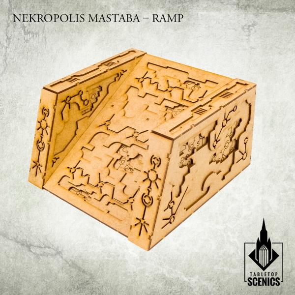 TABLETOP SCENICS Nekropolis Mastaba - Ramp