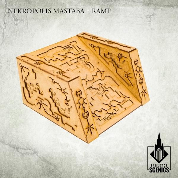 TABLETOP SCENICS Nekropolis Mastaba - Ramp