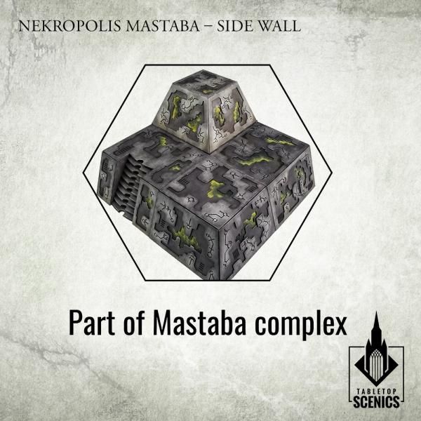 TABLETOP SCENICS Nekropolis Mastaba - Side Wall